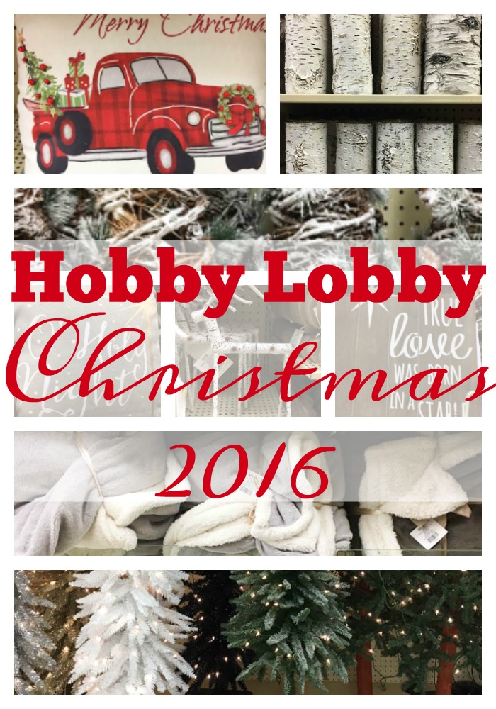 {Weekend Shopping} Christmas at Hobby Lobby - Southern State of Mind