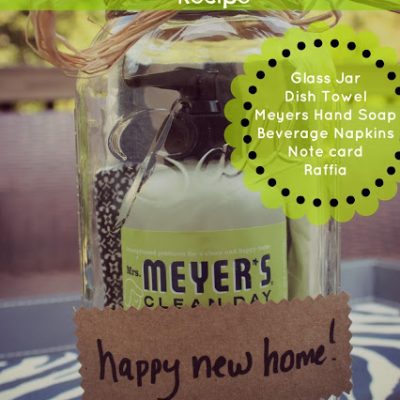 Mason Jar Housewarming Gift “Recipe”