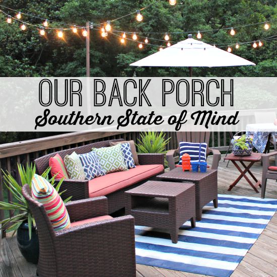 Back Porch Ideas