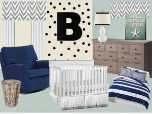 Baby Boy Nursery Ideas - Southern State of Mind Blog by Heather