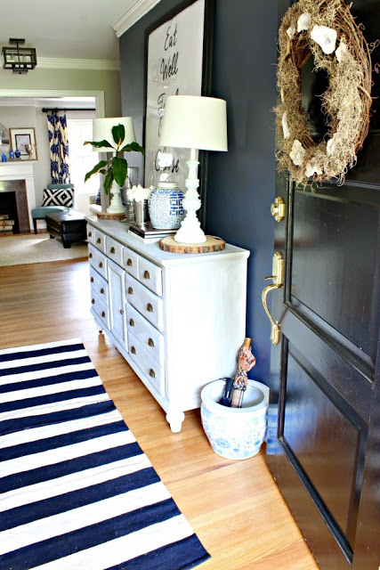 {The Foyer} A Facelift