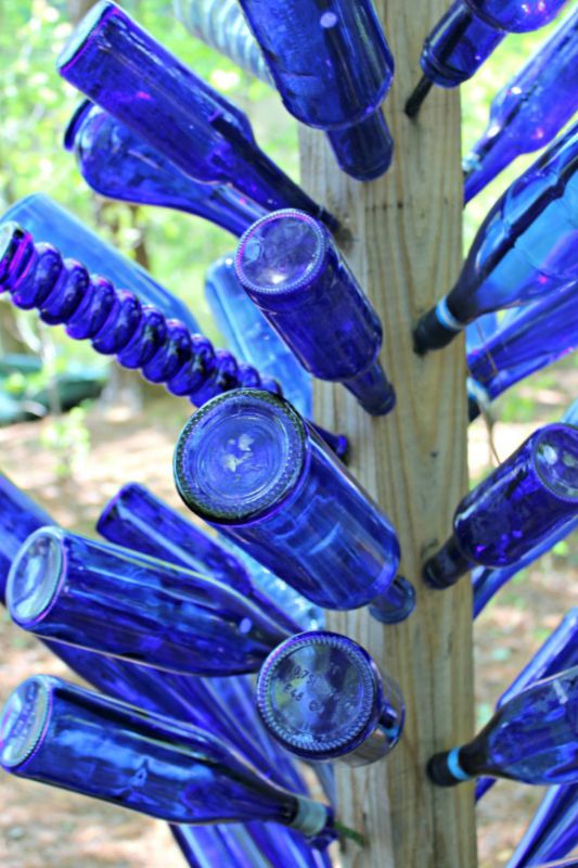 The Blue Bottle Tree - What's the difference between glossy, satin