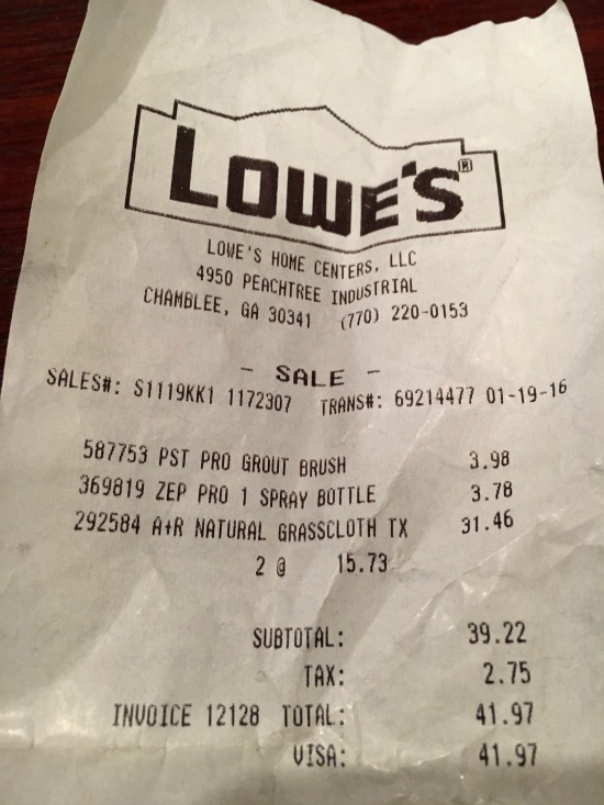 lowes lost receipt flilpfloppinthrough lowes receipt southern state