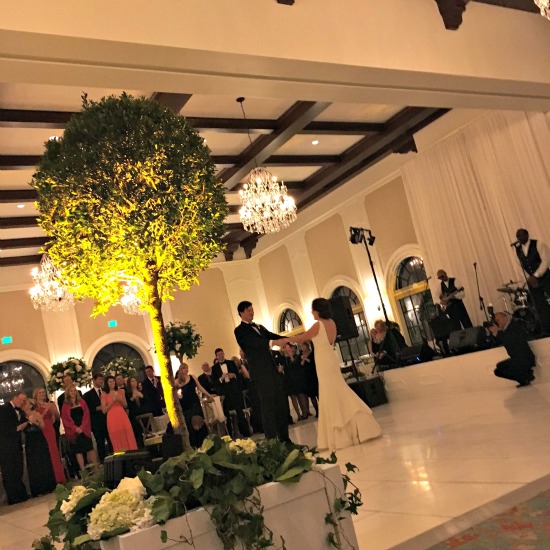 wedding ball room