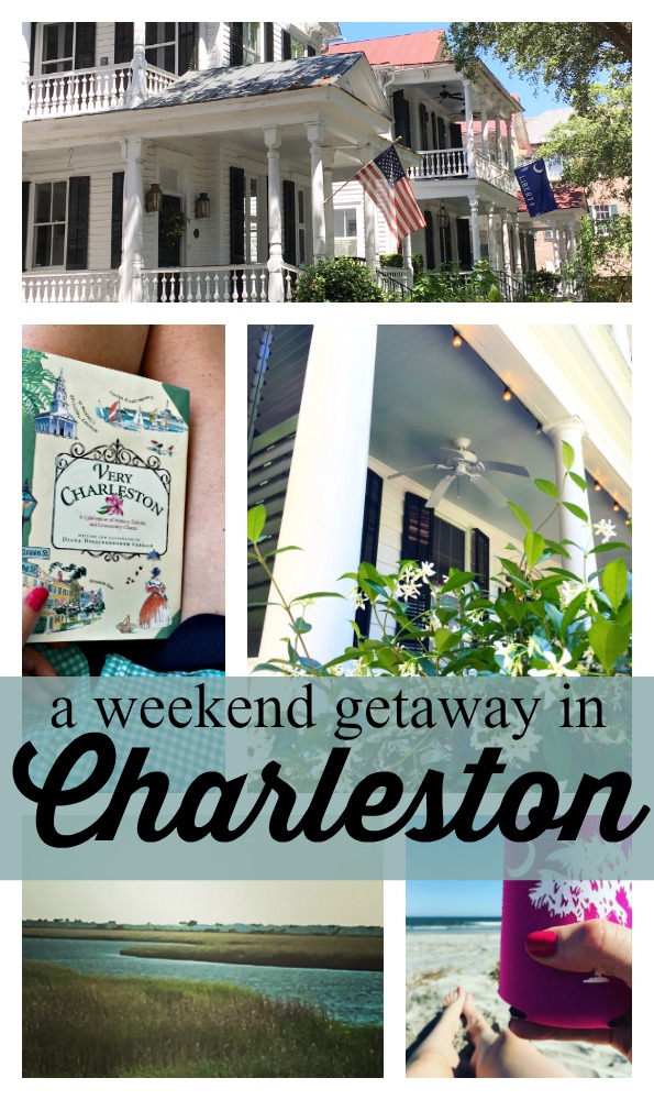 Charleston Weekend Getaway Trip Recap