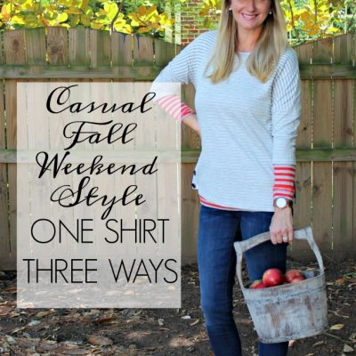 {Style Inspiration} Casual Fall Weekend