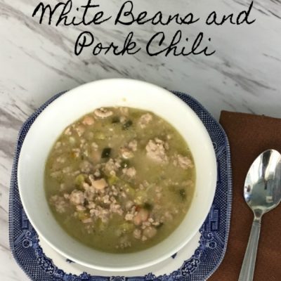 {Dinner is Done} Southern Living White Chili