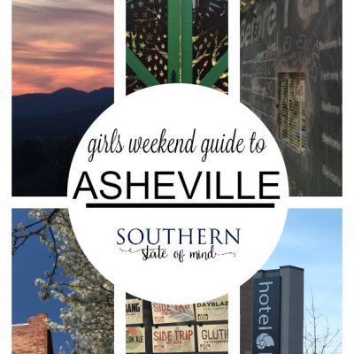 Girls Weekend Guide to Asheville