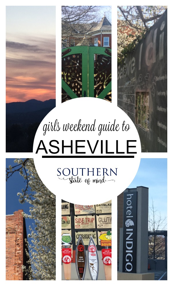 Weekend in Asheville NC