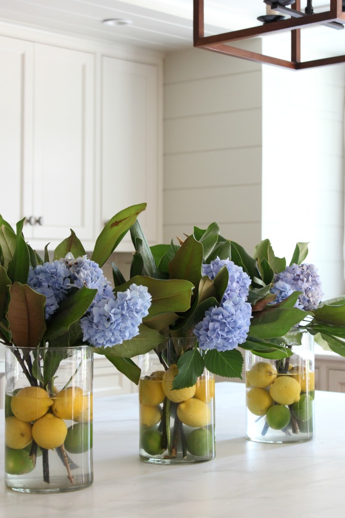 hydrangea flower arrangement