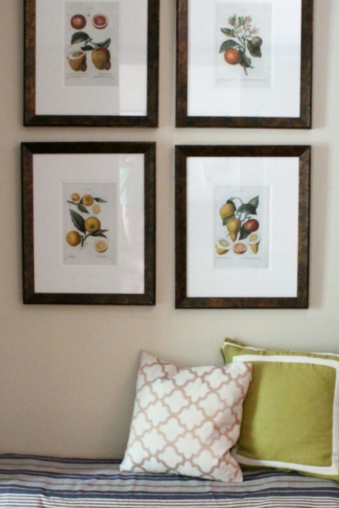 Spring Botanical Art- Free Printables of Lemon Botanical Print Wall Art