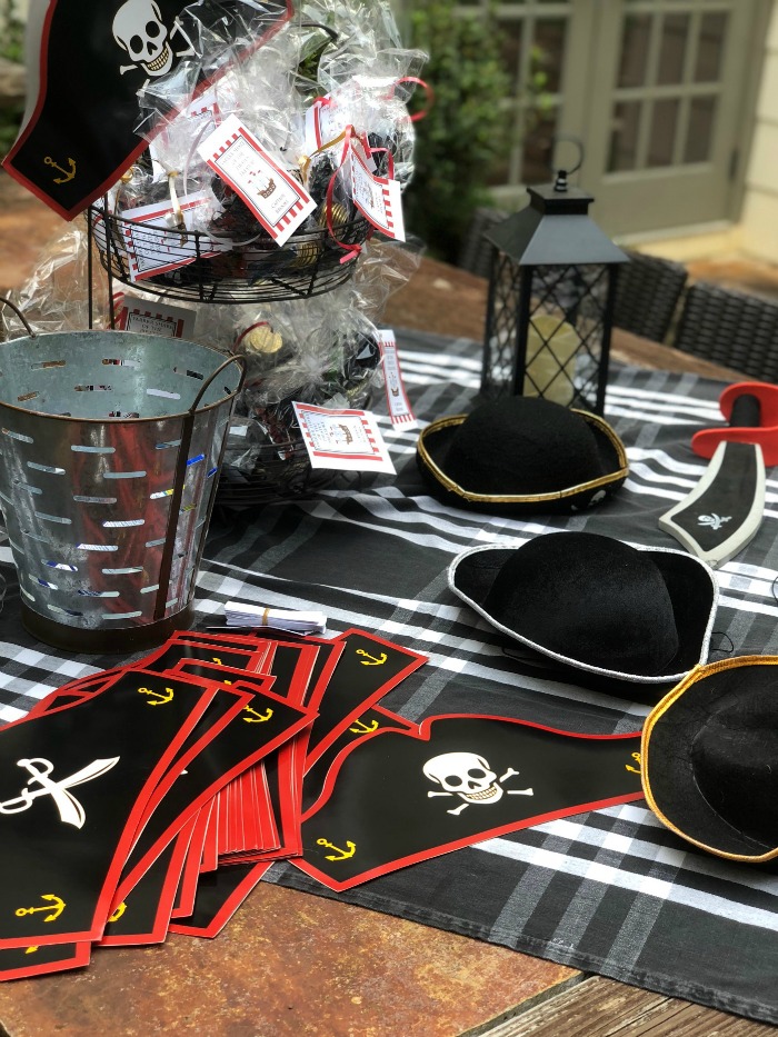 pirate theme party ideas