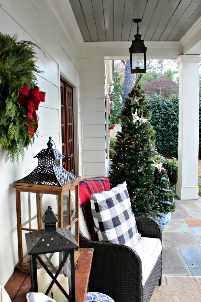 {Peach Valley Christmas} Christmas on the Porch - Southern State of ...