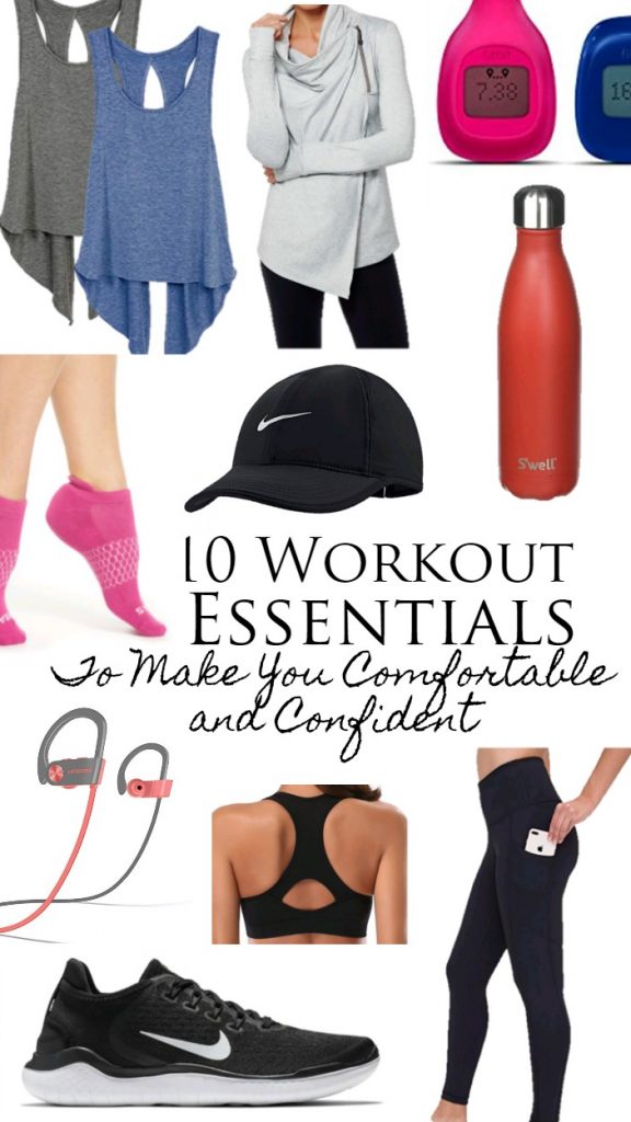 Gym Routine Essentials 10 workout essentials - Southern State of Mind Blog by Heather