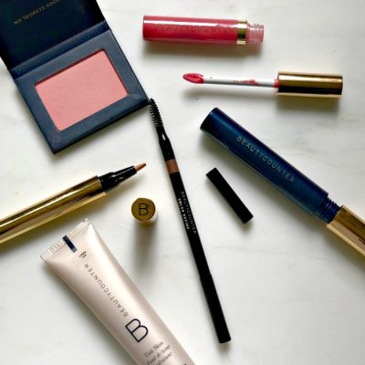 A Five Minute Makeup Routine and A Beautycounter Giveaway