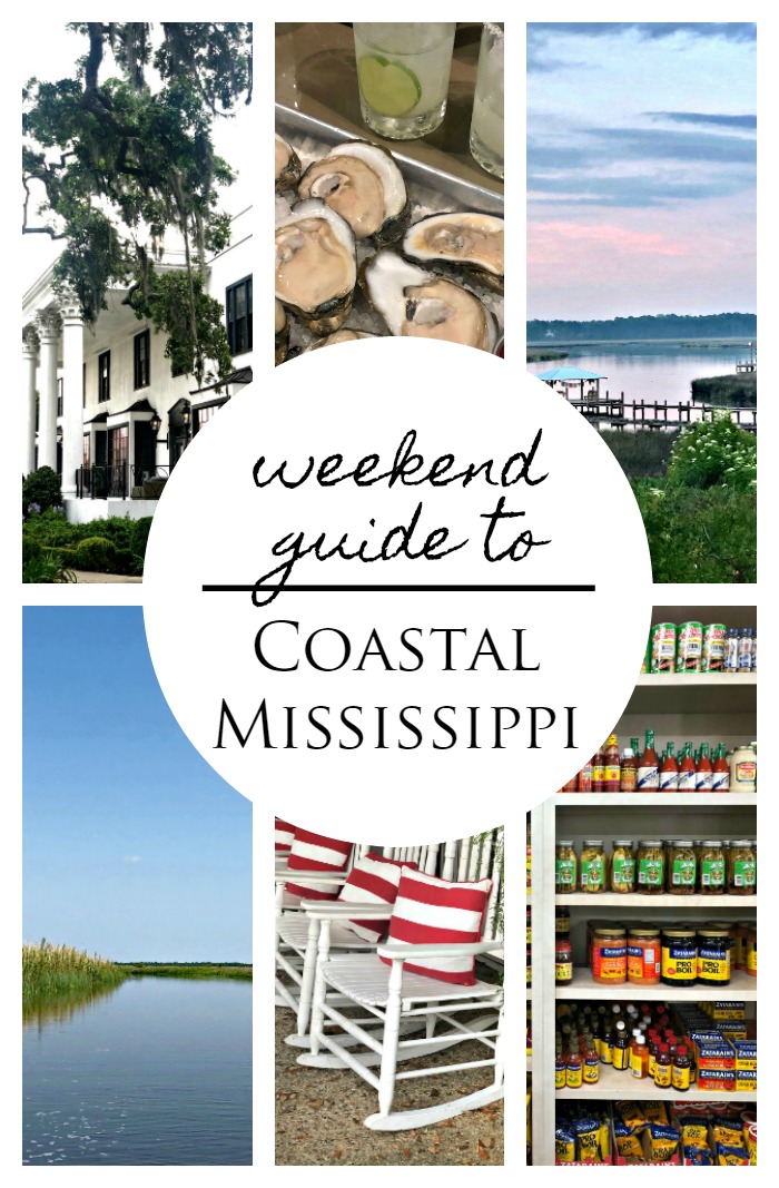 weekend guide to Coastal Mississippi