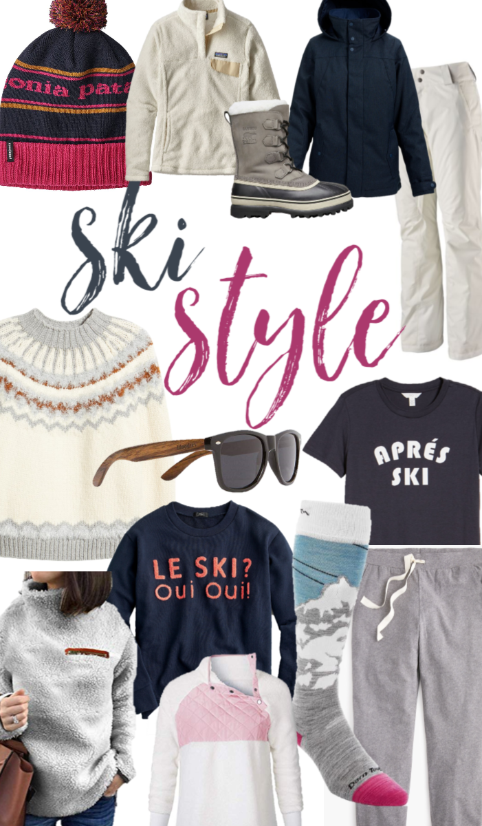 What to Pack For A Ski Trip - Cute Ski Style - Southern State of