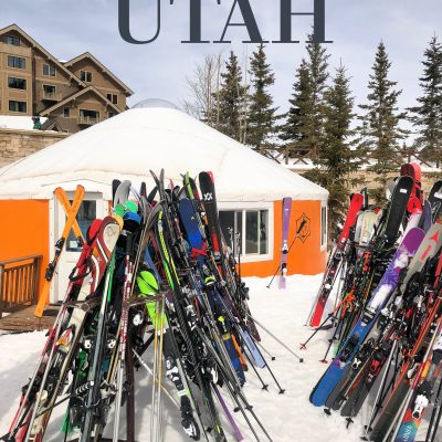 Our First Family Ski Trip || Deer Valley Utah
