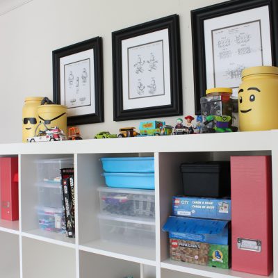 LEGO Building Nook  || Free LEGO Patent Art