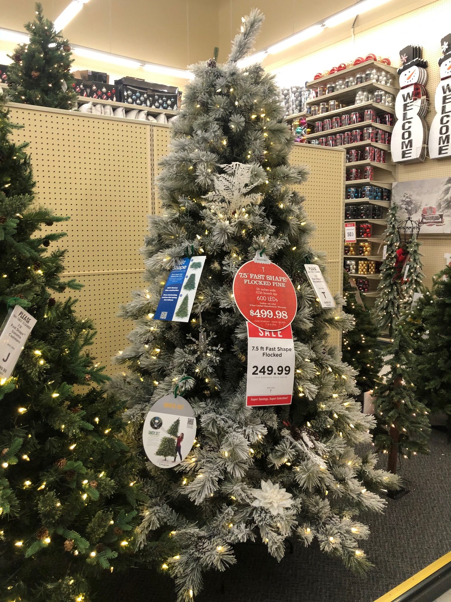 Weekend Shopping) My Hobby Lobby Christmas Decor Haul 2019 - Southern State  of Mind Blog by Heather