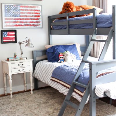 Bunk Beds for Little Buddy’s Room