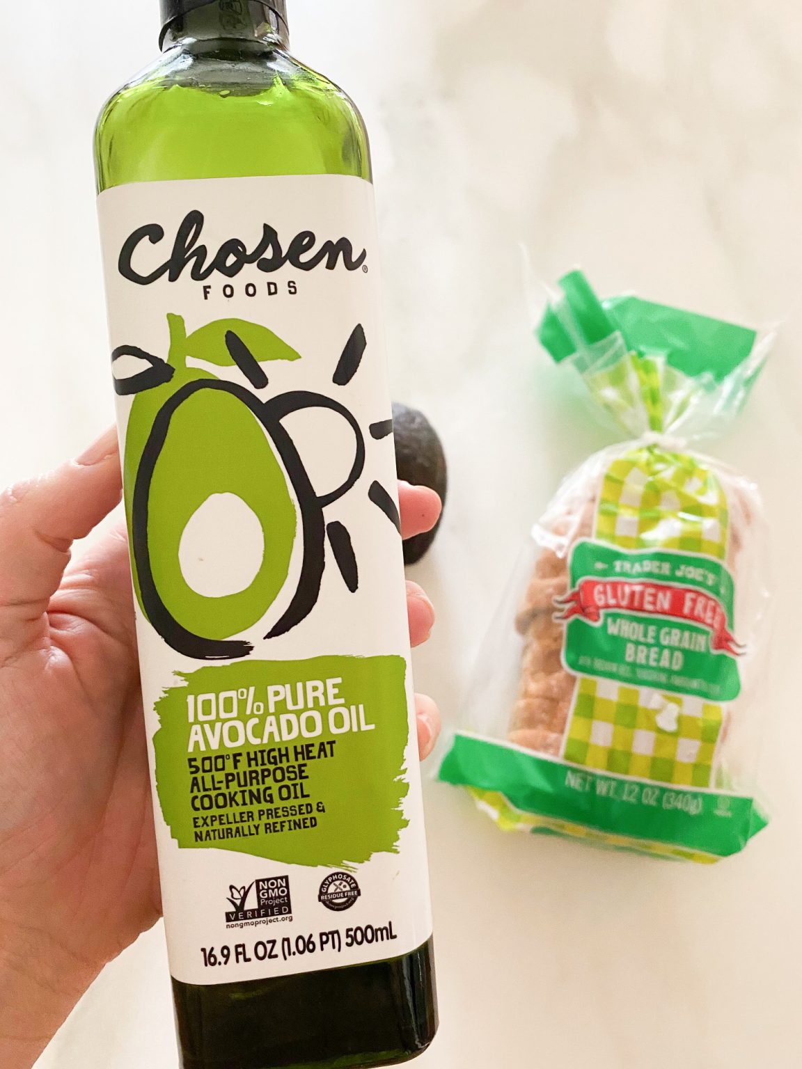 How to Make the Perfect Avocado Toast (all from Trader Joe's