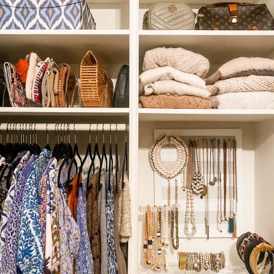 My Three Tips For A Simple January Closet Purge