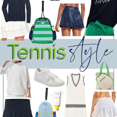 Let’s Go Shopping || All the Cute Tennis Style