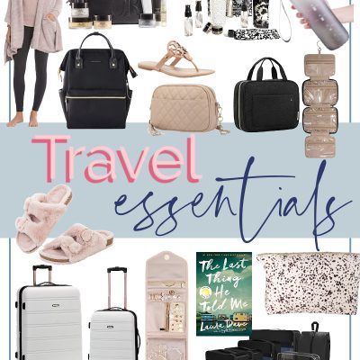 Pack Your Bags  || All the Travel Essentials