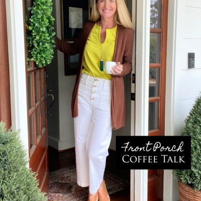 Front Porch Coffee Talk