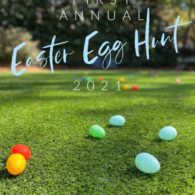 First Annual Easter Egg Hunt Party
