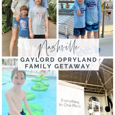 Family Getaway in Nashville at the Gaylord Opryland