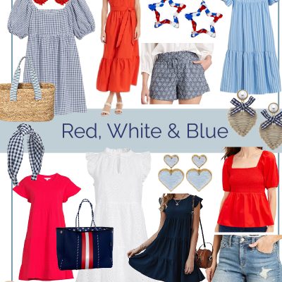 Summer Style || Red, White and Blue