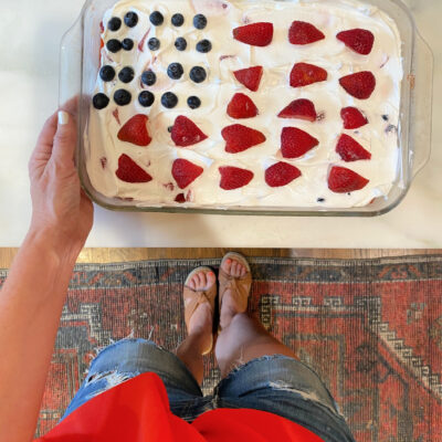 Fourth of July || Wave Your Flag Cake