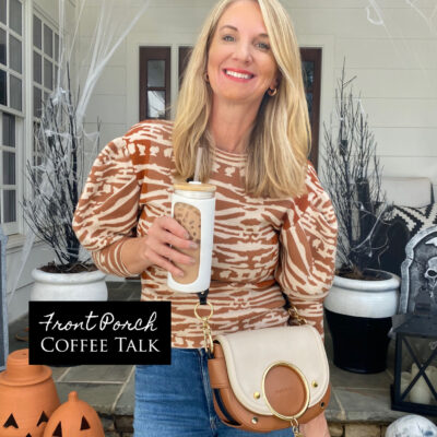 Front Porch Coffee Talk