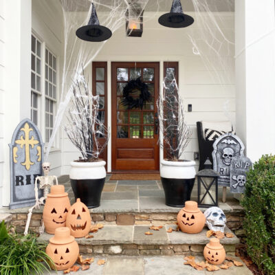 The Cutest Halloween Planters On the Block