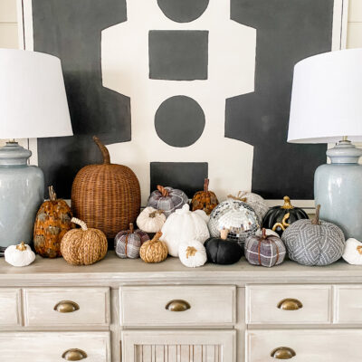 The Pumpkin Pile Up – A Fresh Way to Decorate With Pumpkins