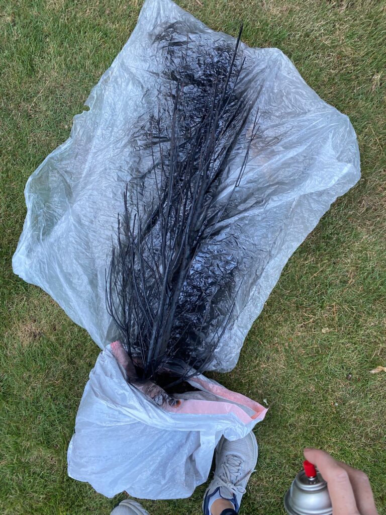 How to make Halloween Planters