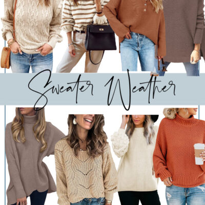 Sweater Weather – Cute Amazon Sweaters Under $45