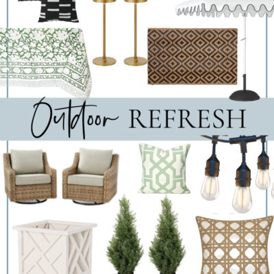 PORCH LIFE || Fun Finds For an Outdoor Refresh