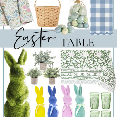 Pretty Pastels for your Easter Table