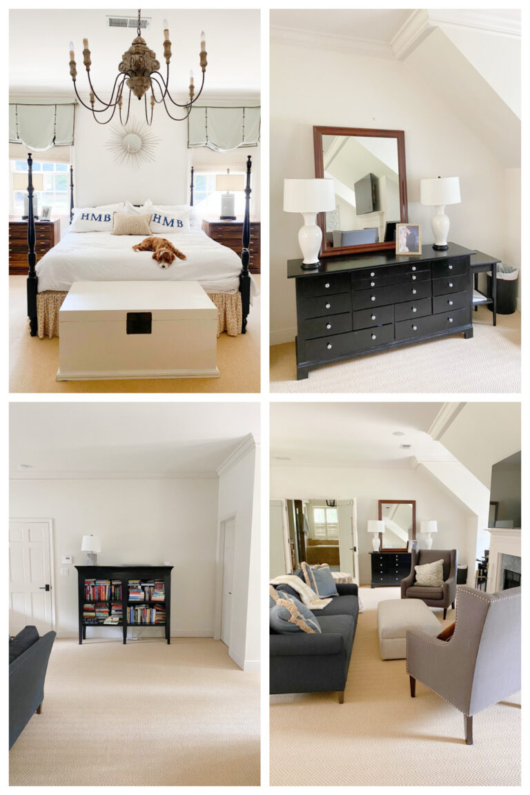 Primary Bedroom Makeover || The Sitting Area - Southern State of Mind ...