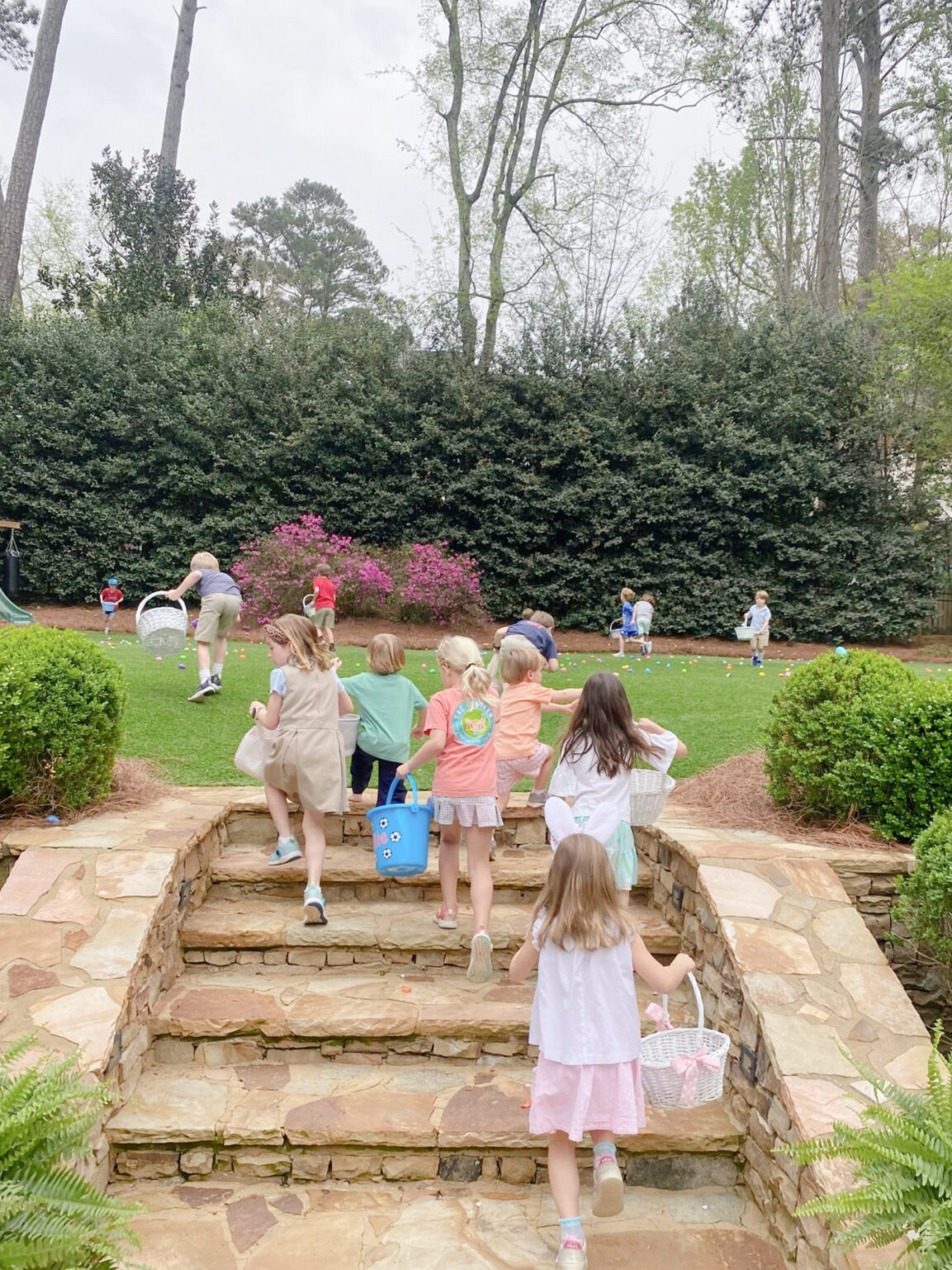 Third Annual Easter Egg Hunt - Southern State of Mind Blog by Heather