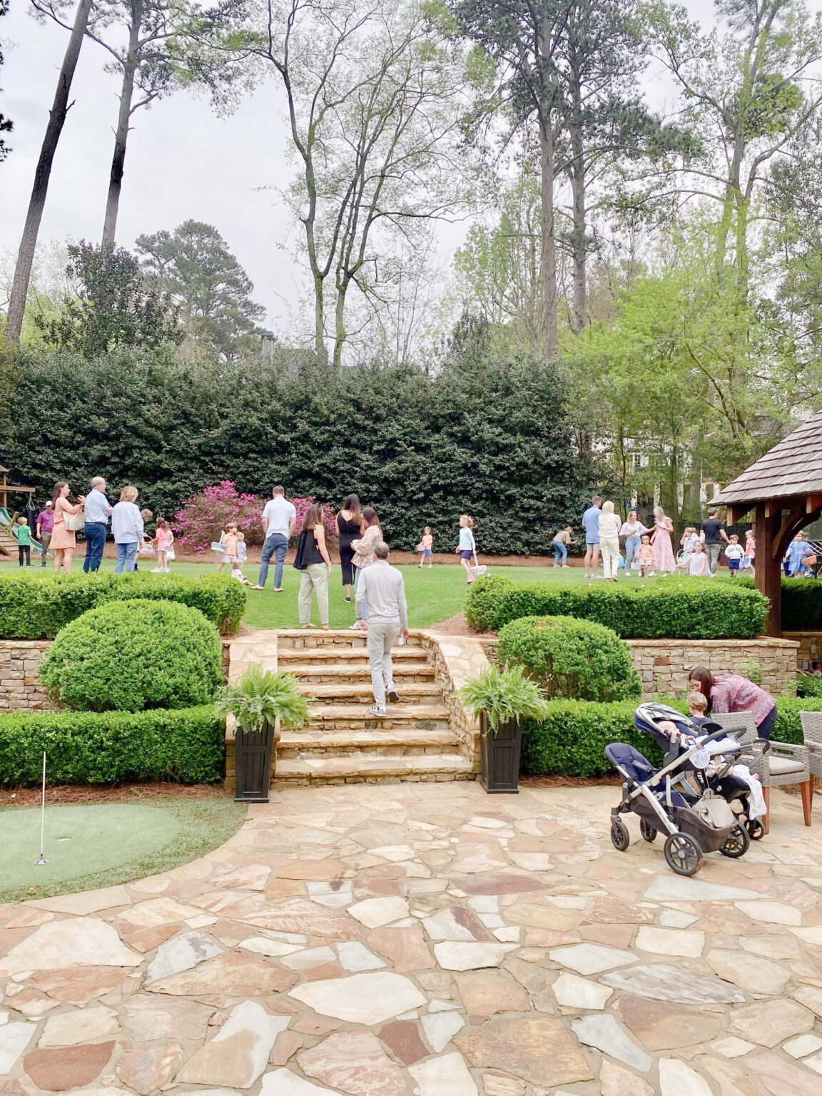 Third Annual Easter Egg Hunt - Southern State of Mind Blog by Heather