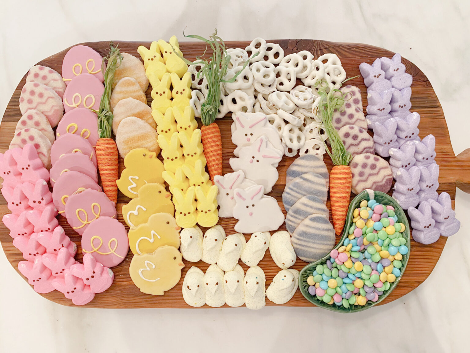Easter Treat Board - Southern State of Mind Blog by Heather
