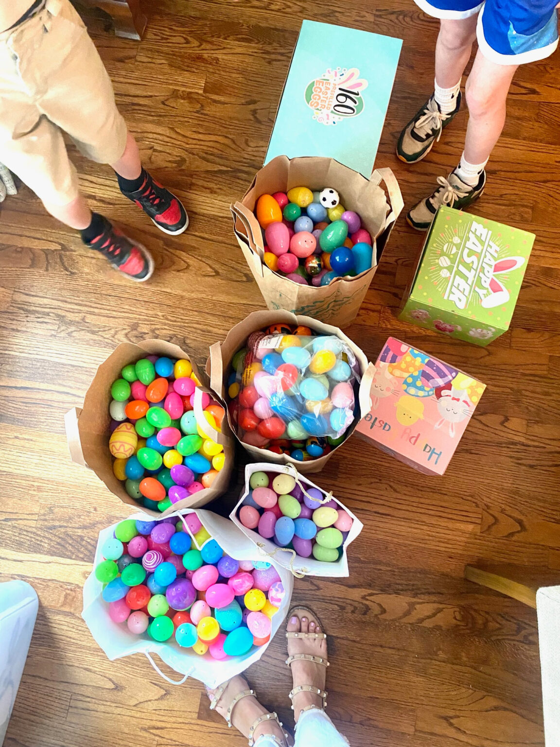 Third Annual Easter Egg Hunt - Southern State of Mind Blog by Heather