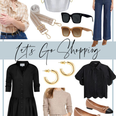 Let’s Go Shopping || My Weekly Faves and Finds