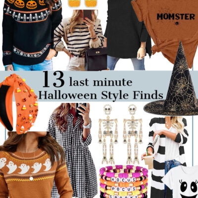 13 Last Minute Cute Halloween Style Finds