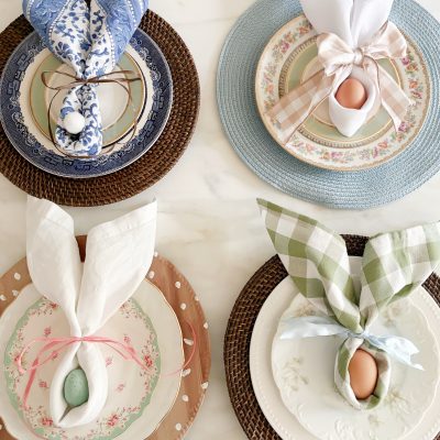 Easy and Cute Easter Table Inspiration