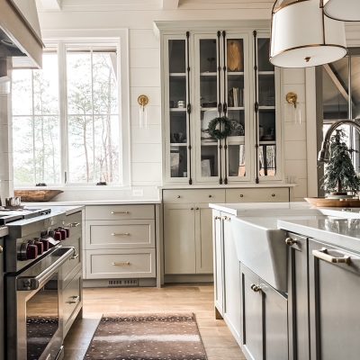 Lake House Tour  || The Kitchen